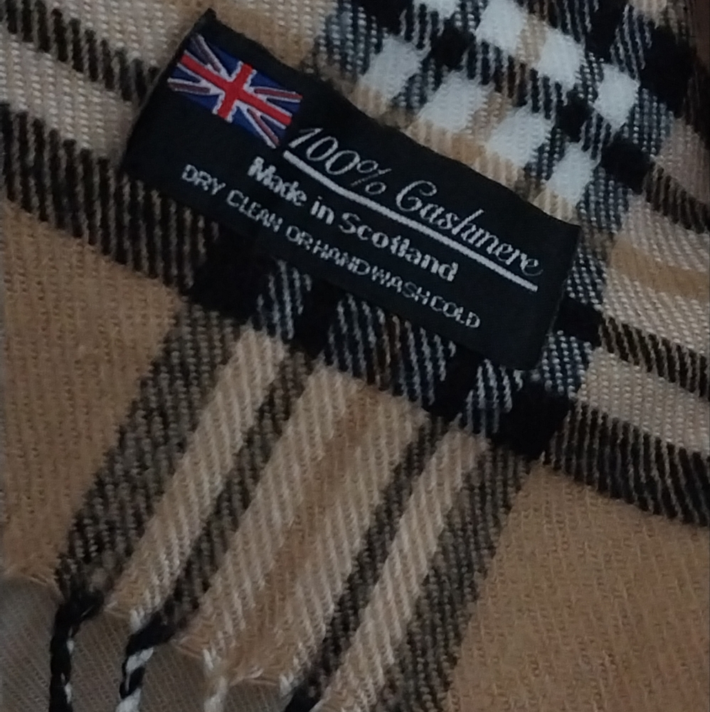 Cashmere scarf - Picture 4 of 5